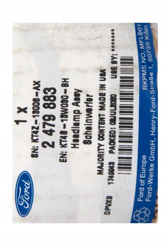 фото №4, Фара лівий led edge 2018- level 7 usa