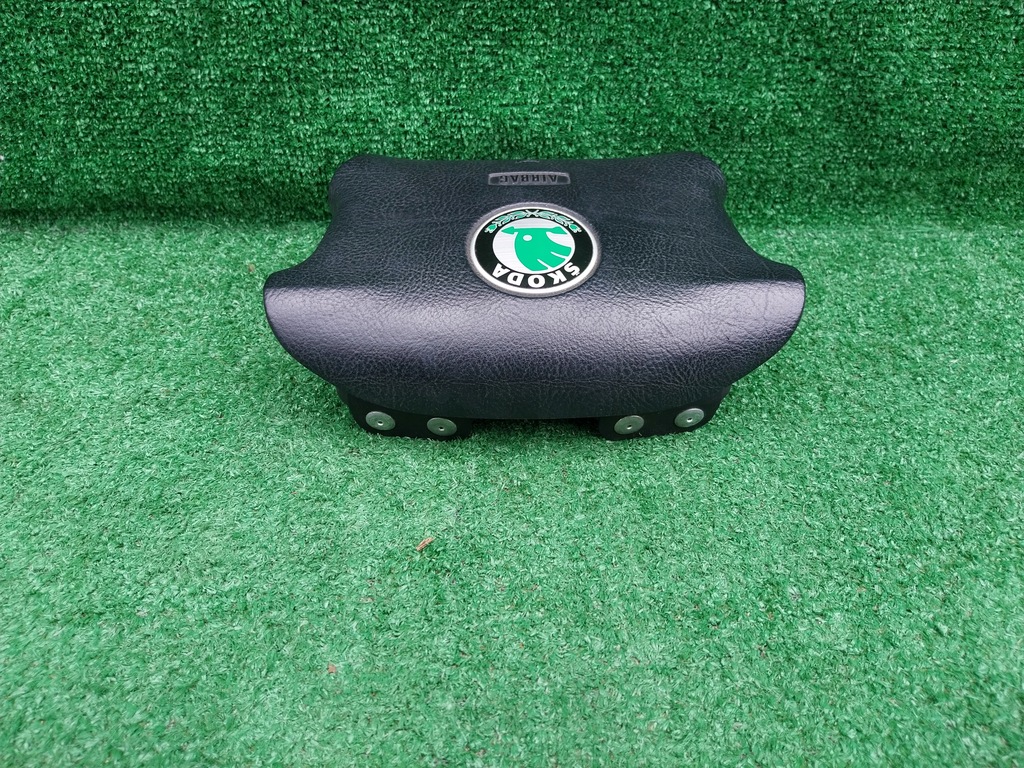 фото №6, Skoda octavia i fl подушка безопасности подушка воздушная водителя w руль