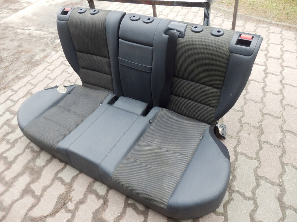 фото №4, Mercedes glk 2008 заднее сиденье задняя задняя спинка сиденье