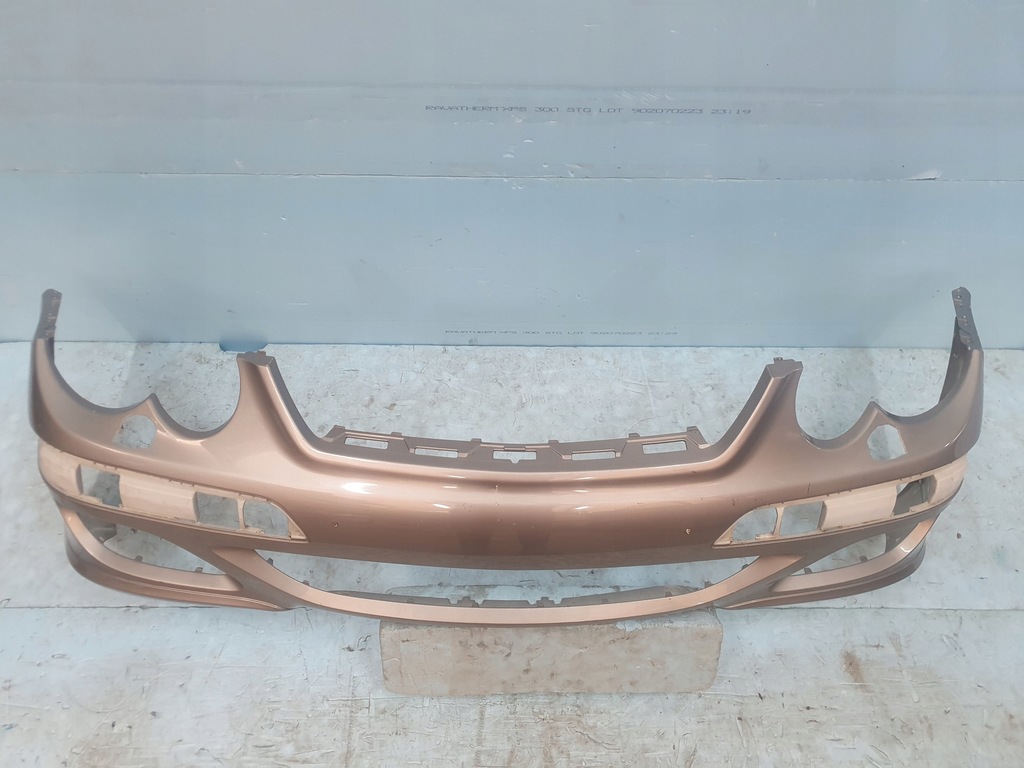 фото №5, Бампер mercedes c-klasa w203 lift coupe перед