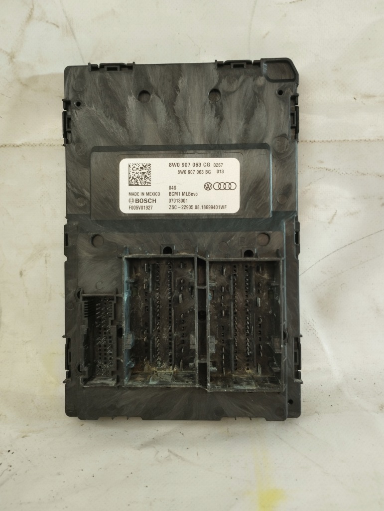 фото №1, Audi q5 sq5 16- модуль комфорта usa