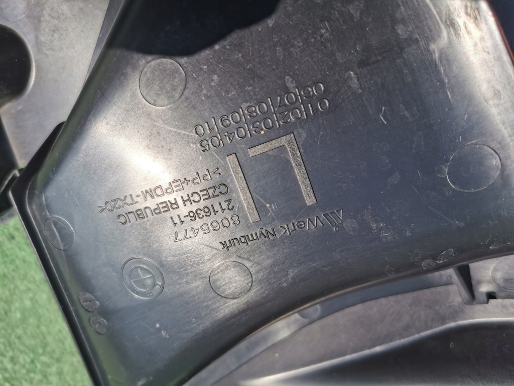 фото №11, Bmw x1 f48 m набор направляющая бампера перед передний левый 8059897