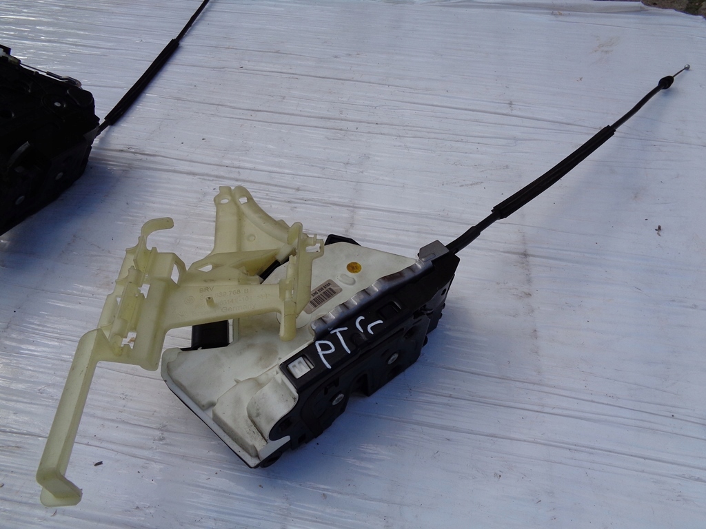 фото №10, Замок двері задні задня правий лівий vw passat cc b7