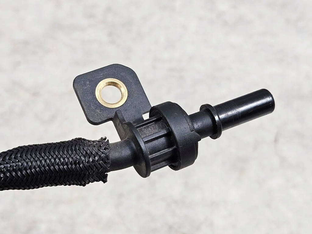 фото №4, Трубка шланг пального citroen berlingo iv combo e 1.5 hdi