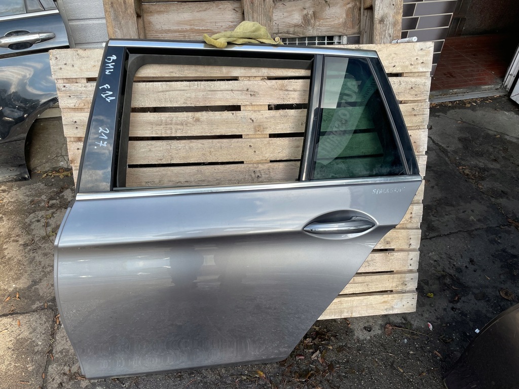 фото №14, Bmw 5 f11 дверь задняя правое левая kombi код лакокрасочного покрытия