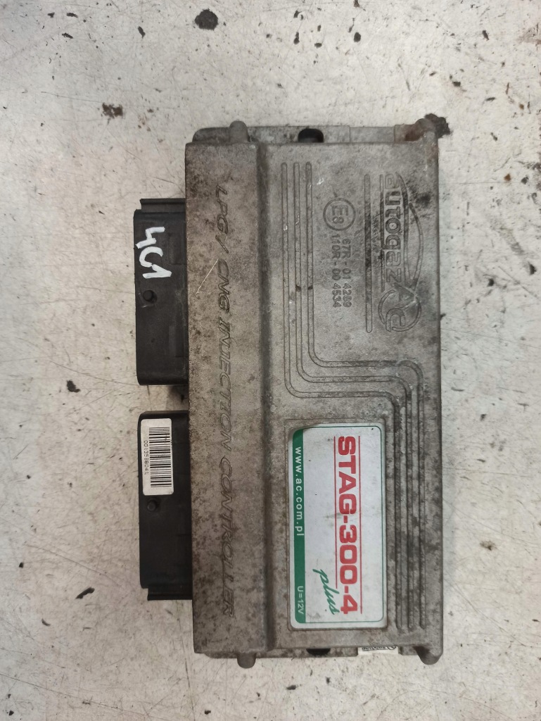 фото №1, Stag-300-4 plus блок управления газа lpg 67r-014289