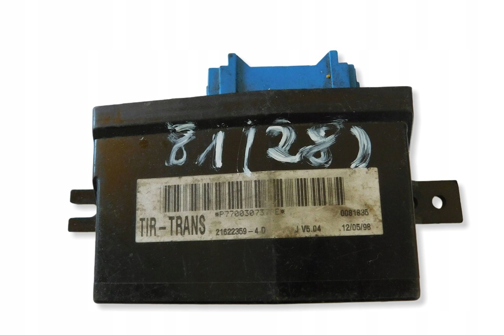 Купити Renault master ii модуль імобілайзер jv5.04 p770030737e 21622359-4