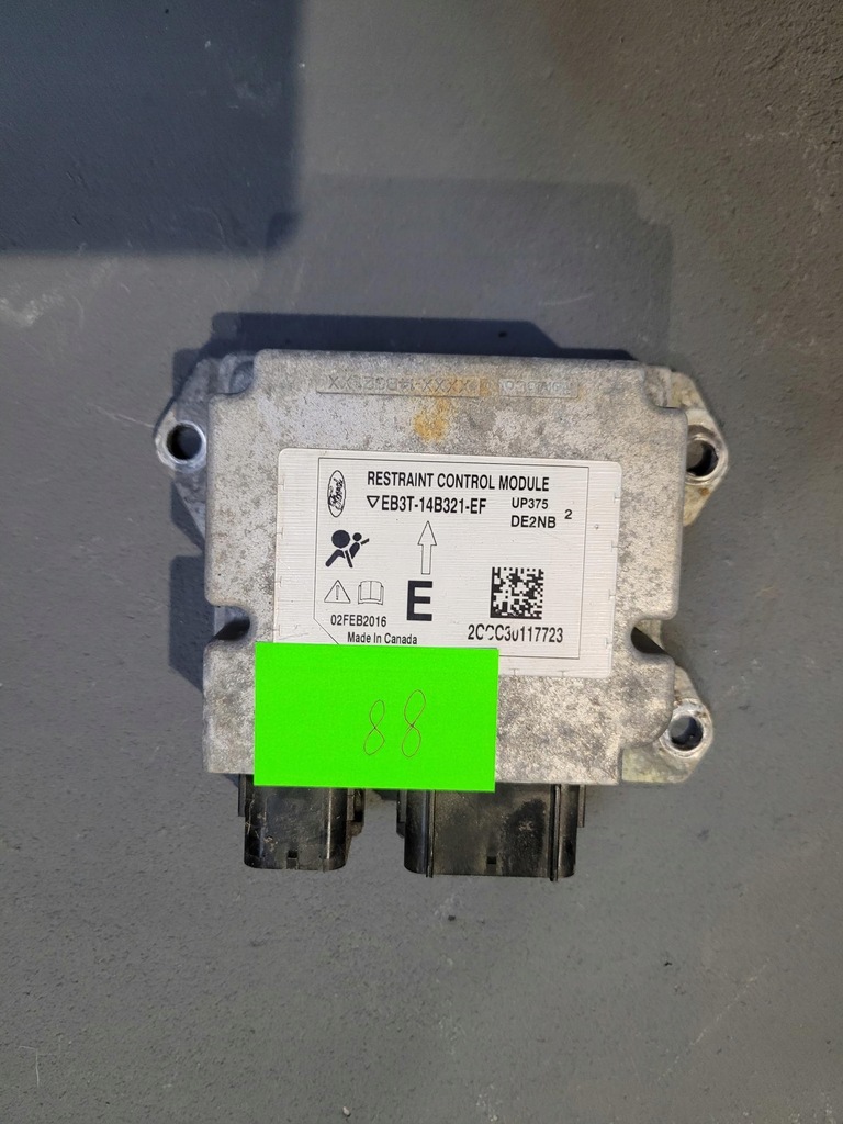 фото №1, Ford ranger 3 модуль датчик подушка безопасности eb3t-14b321-ef