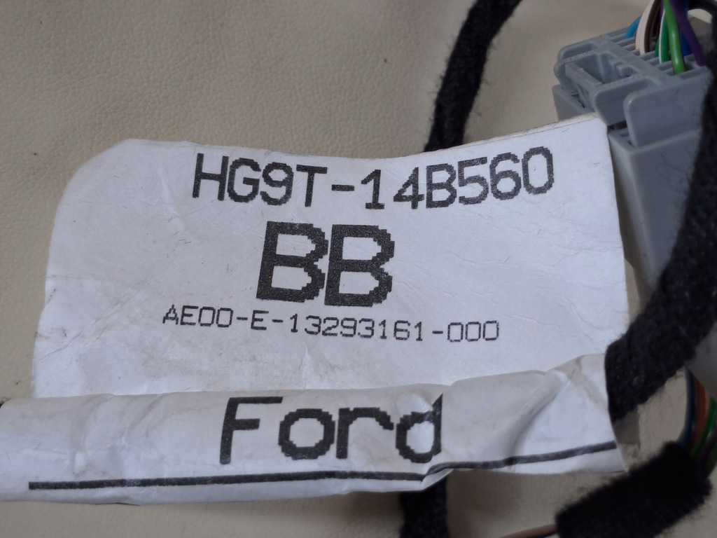 фото №11, Джгут електропроводка тунель середнього консолі панелі ford mondeo v mk5 17r