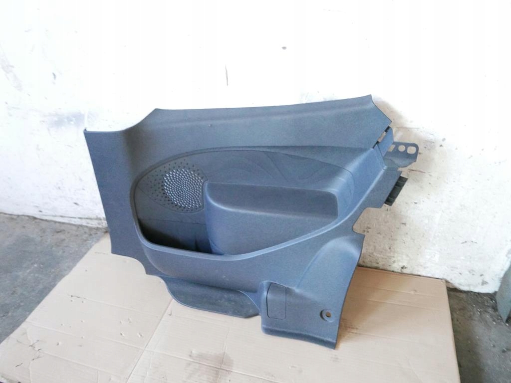 фото №3, Обшивка багажника правый задняя renault twingo ii phi