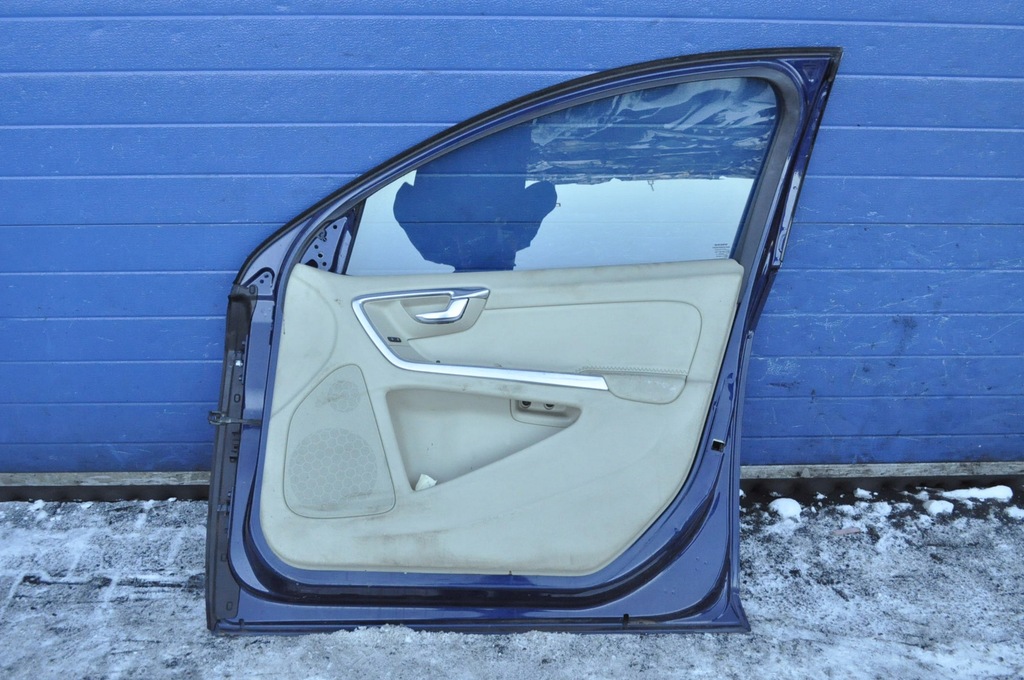 фото №8, Volvo s60 ii v60 дверь правый перед передние полный