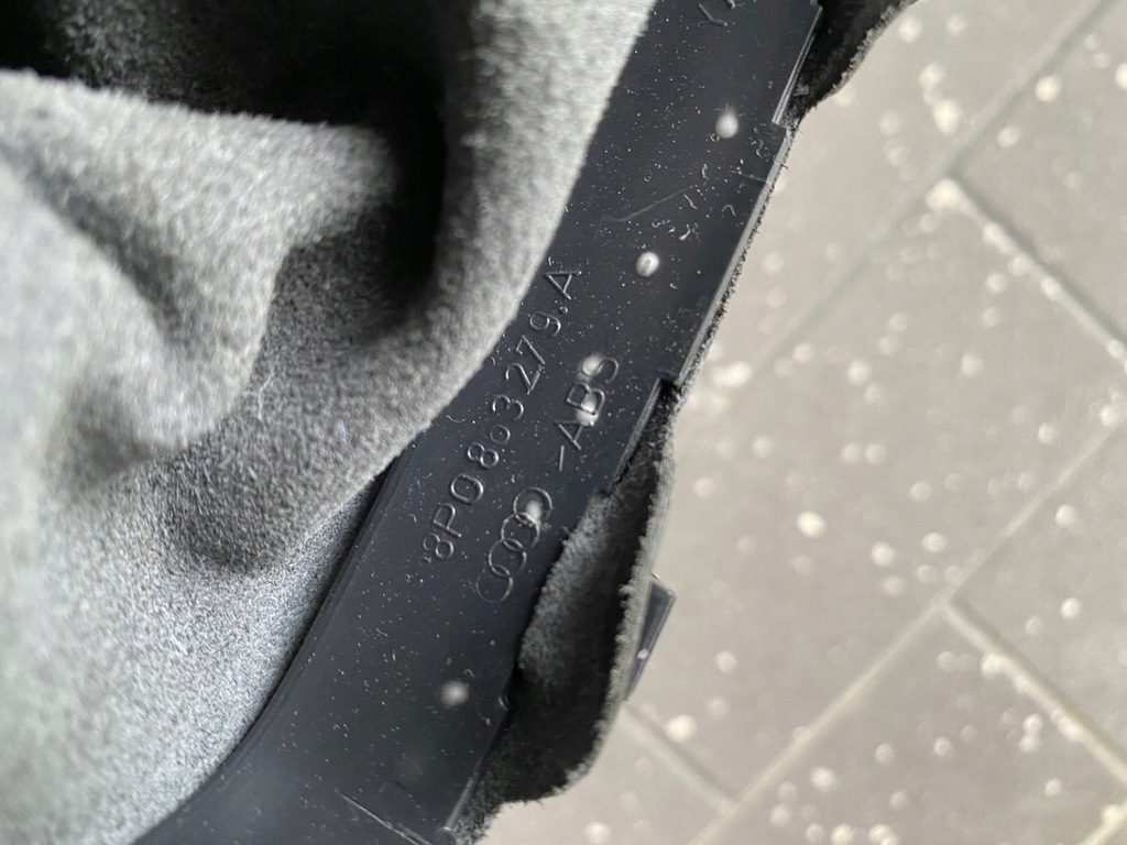 фото №10, Ручка передач audi a3 8p 6 передач ładna механічна коробка передач