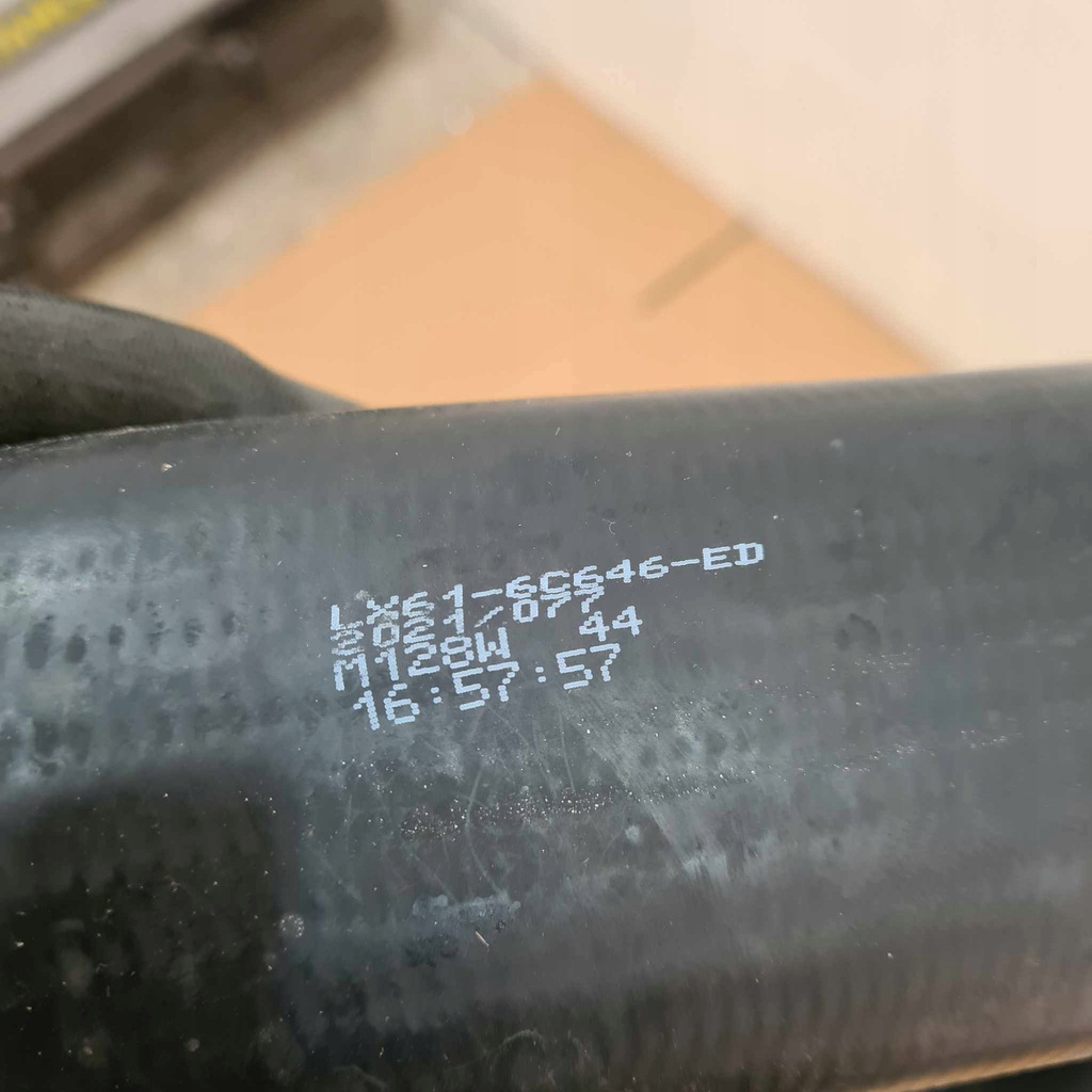 фото №3, Ford kuga escape wąż труба шланг интеркулер 1.5