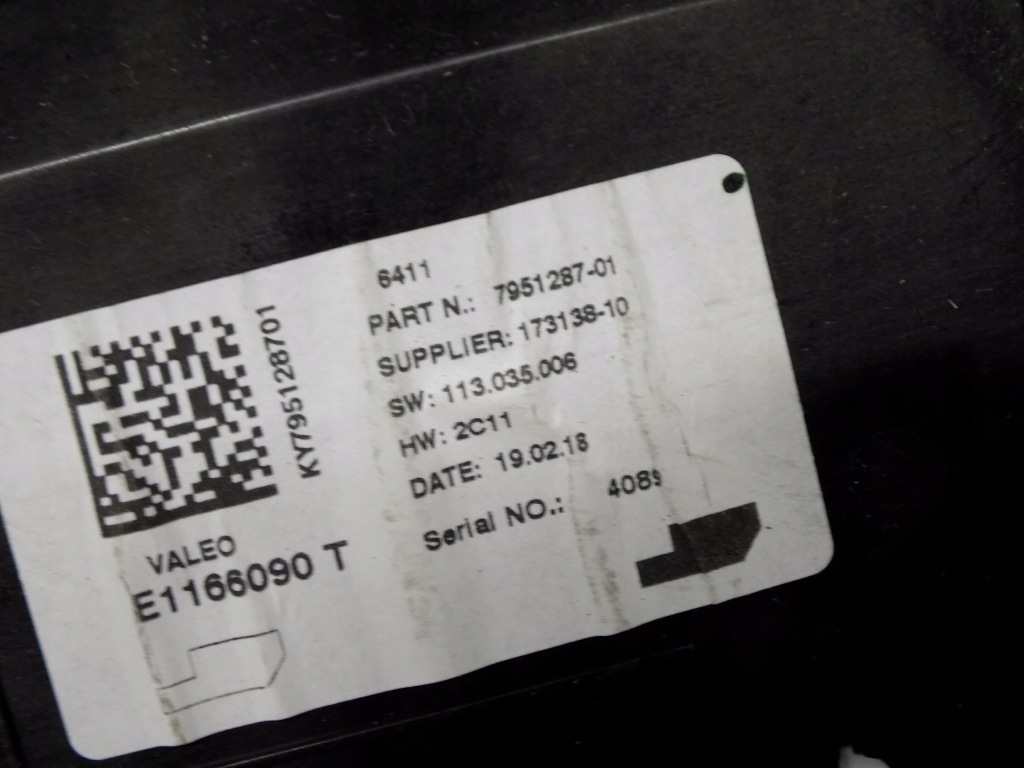 Bmw f20 оригінальна обігрівач 9197710 7951287 в Україні