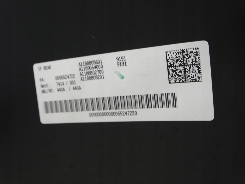 Mercedes cla w118 бампер задняя задний super состояние оригинал Киев