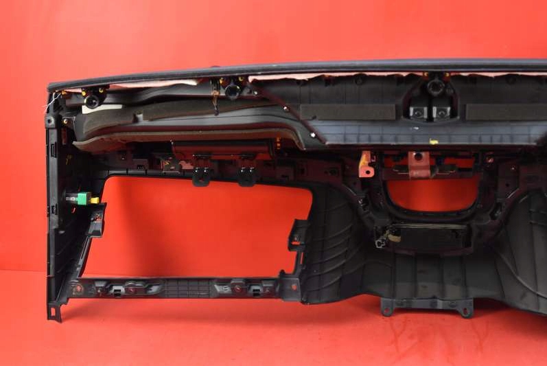 фото №9, Приборная панель приборная консоль приборная панель подушка безопасности eu hyundai santa fe 2 ii 06-10