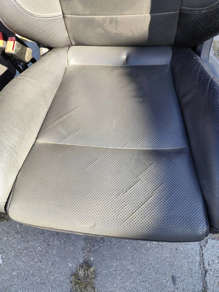 фото №5, Ford s-max mk1 сидіння сидіння комплект перехідник 7 осіб шкіра