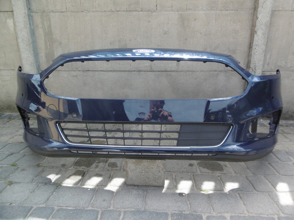 фото №1, Ford s-max ii 15r - бампер передній