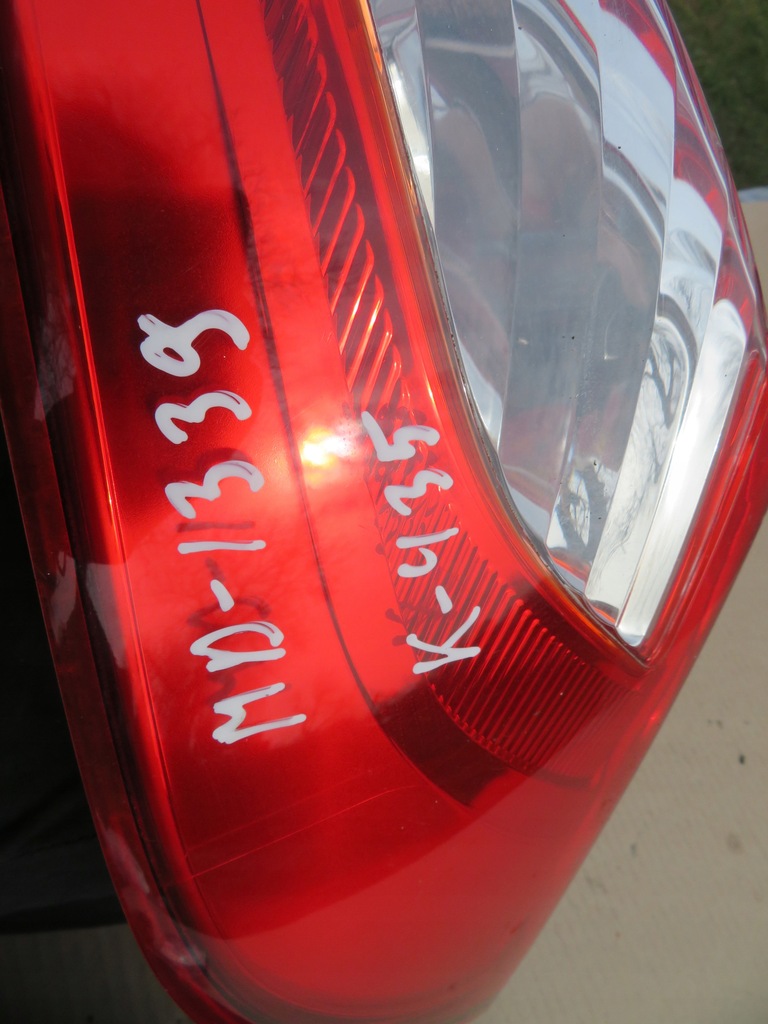 фото №15, Kia rio iii 3 лампа задняя задняя левая 92401-1w2 11-17