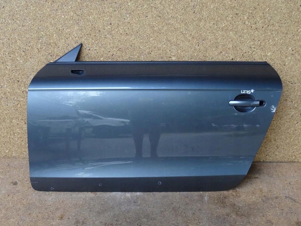 фото №1, Audi tt 8j 06-14 дверь левая оригинал lz7s