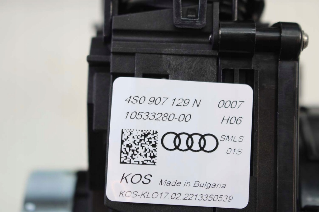 фото №12, Audi r8 ii 4s перемикачі + стрічка air bag 4s0907129n перемикачі керма +