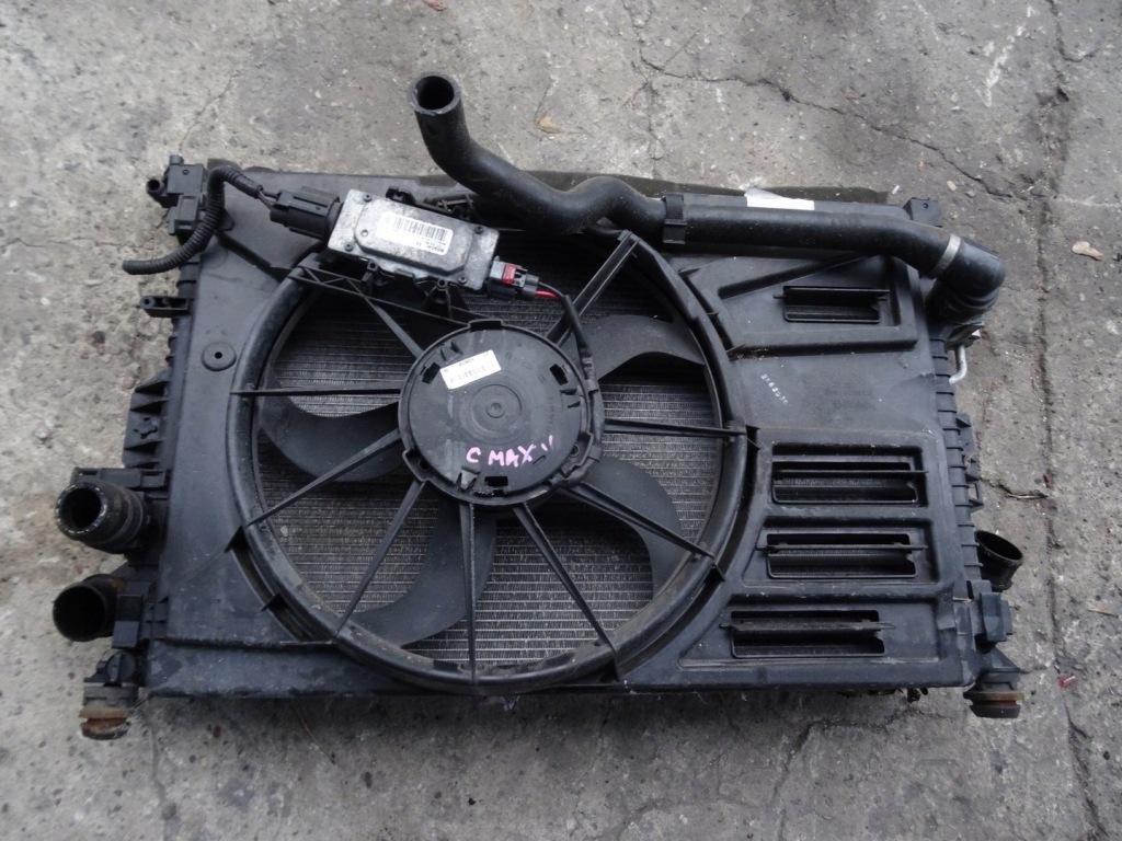 фото №1, Ford c max ii mk2 радіатор вентилятор комплект 2.0 tdci