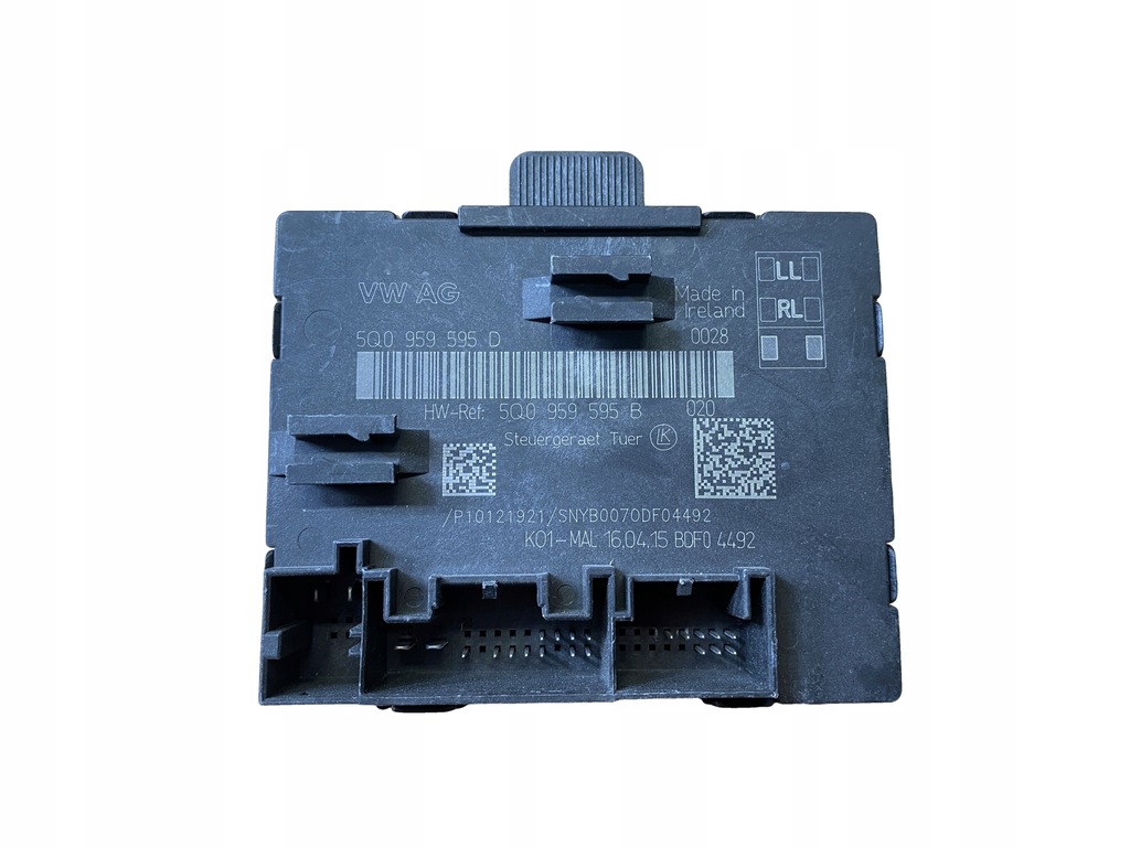 фото №1, Audi a3 модуль дверь задняя 5q0959595d