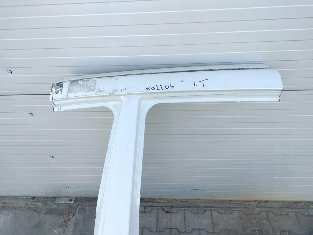 Порог левый bok стойку четверть renault koleos 2 2 2.0 dci 17r org.,.;/ Доставка