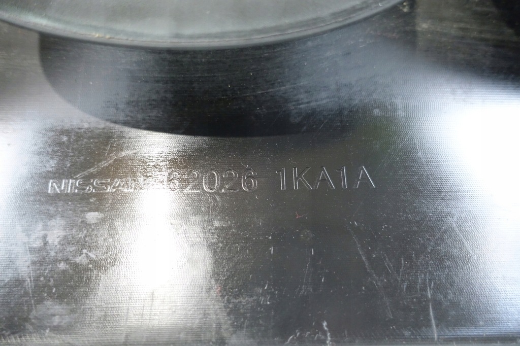 фото №8, Nissan juke 2010- решітка решітка радіатора бампера перед 62026 1ka1a