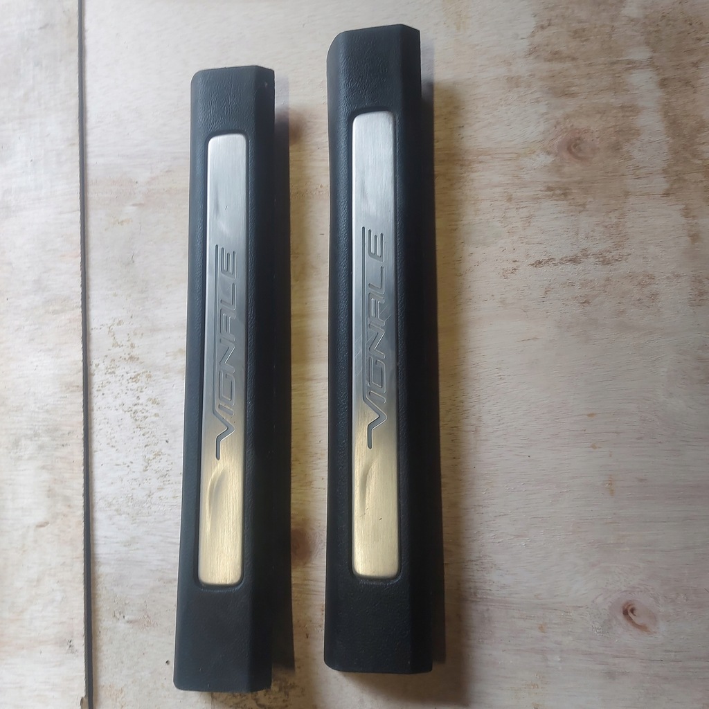 фото №1, Молдинг порог накладка ford edge mk2 vignale