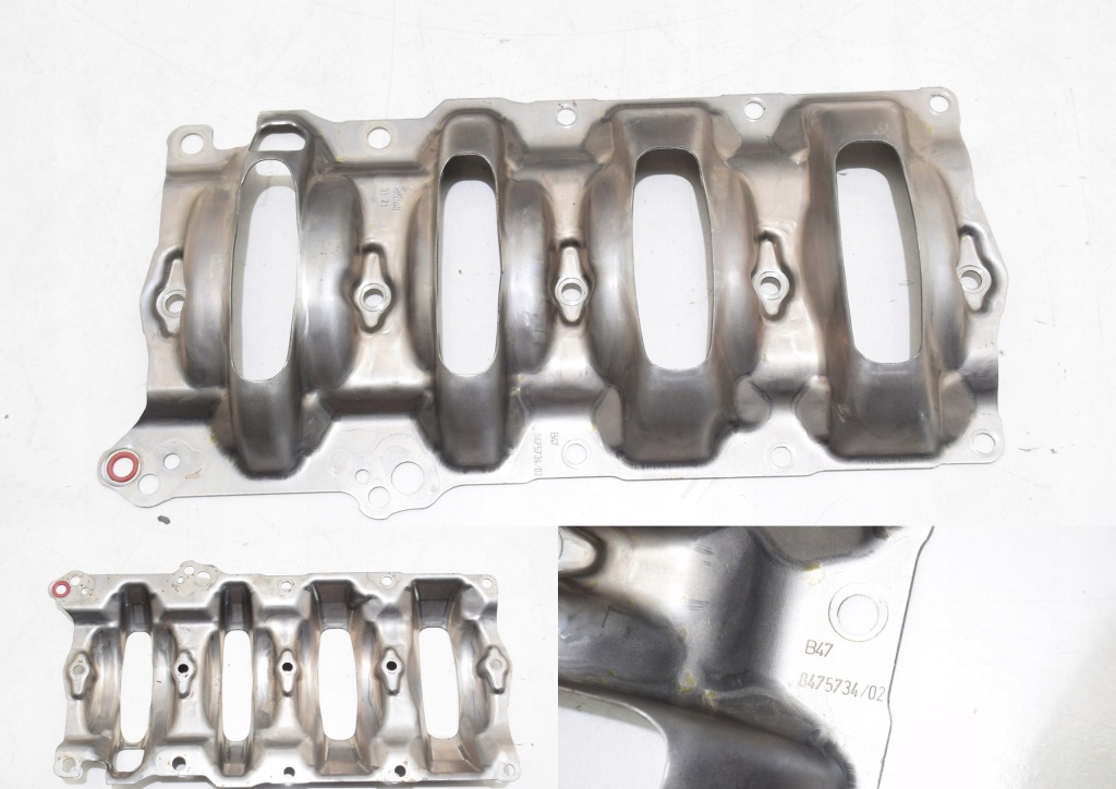 фото №16, Bmw 2 u06 x1 u11 u10 b47c20b b47l dół двигателя wał коленчатый блок