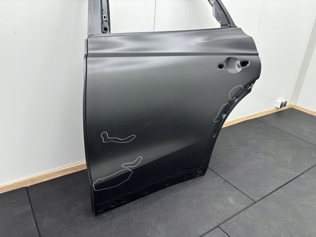 фото №3, Genesis gv70 2020r-- дверь левая задние задняя
