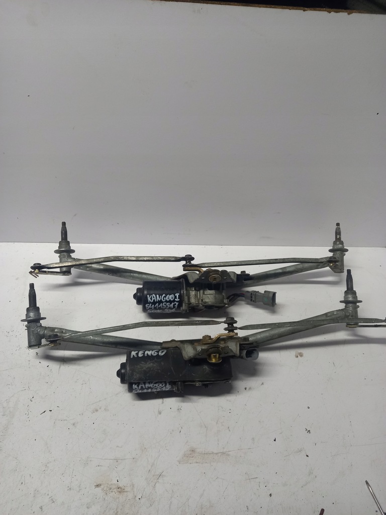 фото №14, Механізм двірник renault kangoo i 54115517