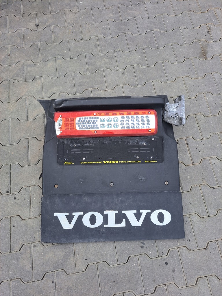 фото №1, Крила лівий задня kompletny volvo fh fm 4 fmx