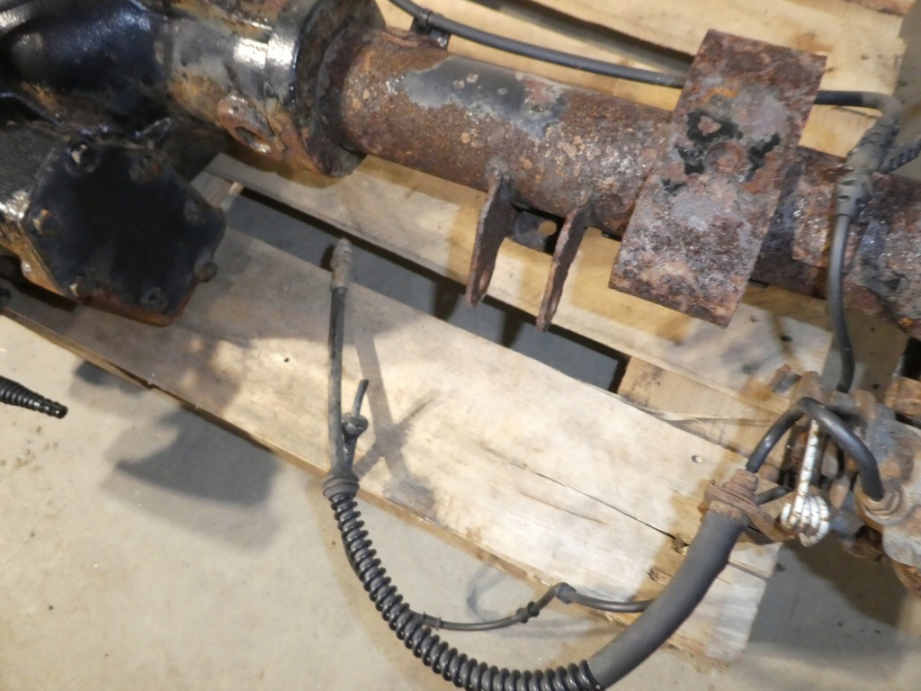 фото №7, Vw caddy мост дифференциал задняя oś 2k0525554