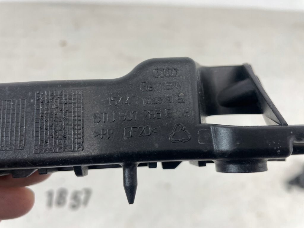 фото №6, Направляющая бампера audi a4 b7 перед 8e0807284e