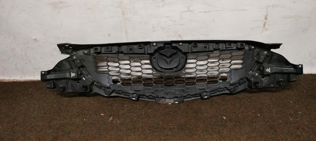 фото №6, Решётка радиатора решётка радиатора mazda cx5 cx-5 kd45-50712