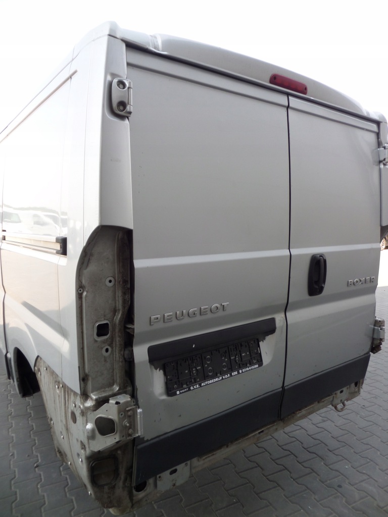 фото №1, Jumper boxer ducato ii 06r- двері ліва задні задня колір ezr