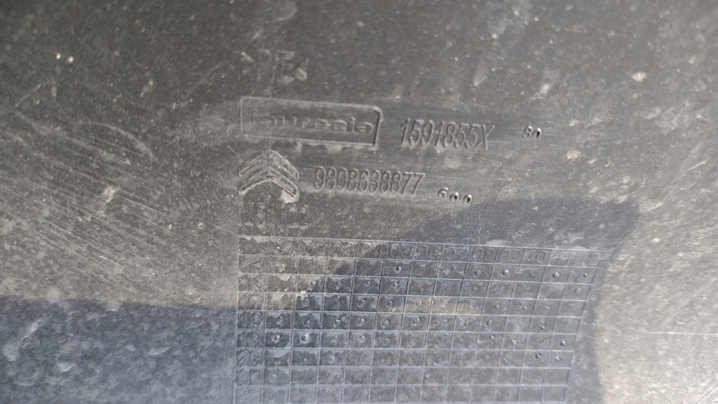 фото №8, Бампер перед передній citroen jumpy 3 iii 9808638877