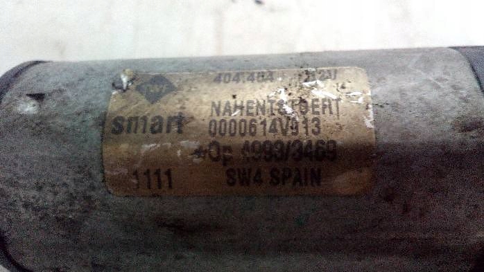 фото №6, Моторчик двірник задня smart fortwo 0000614v013