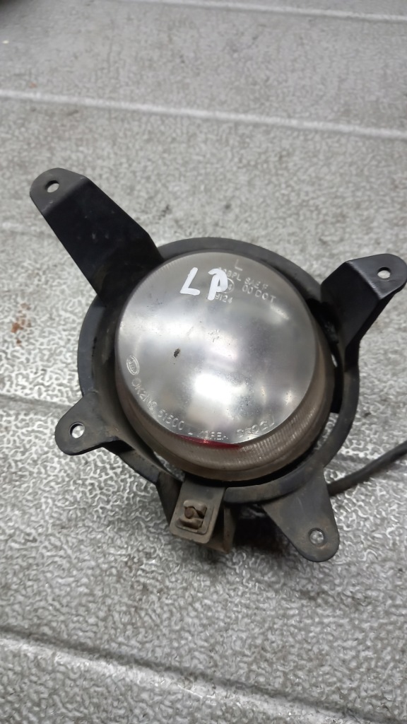 фото №2, Протитуманна фара лівий kia carnival ii 02r