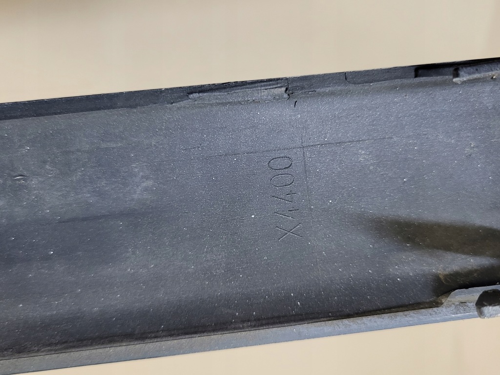 фото №15, Молдинг бампера лівий задня toyota avensis t25 kombi оригінальний номер