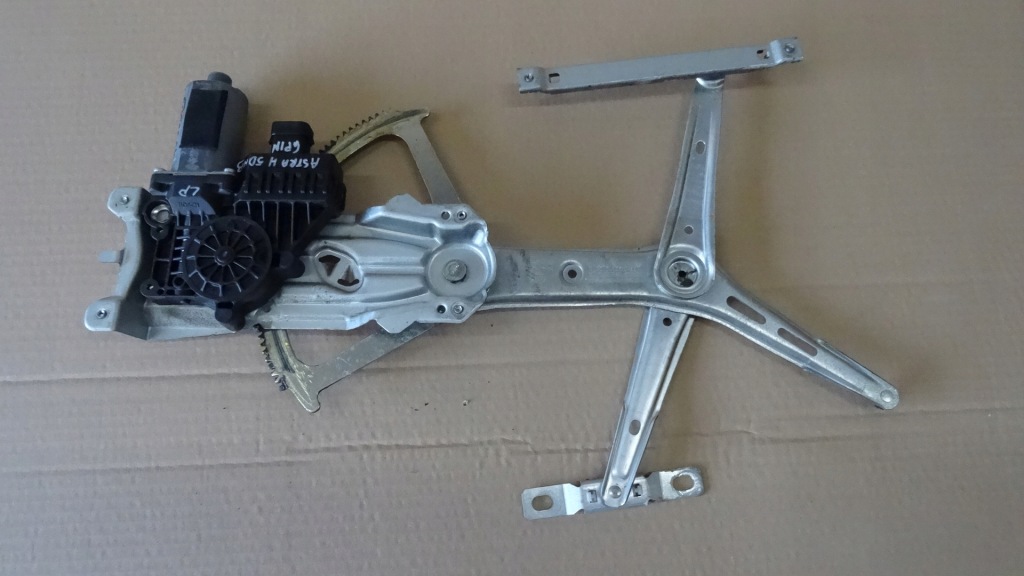 Купити Astra iii h підйомник лівий перед 6pin 13101480lh