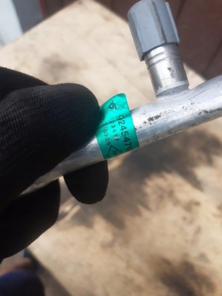 фото №5, Шланг кондиционера renault captur 924547183r