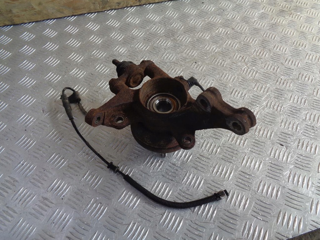 фото №6, Поворотний кулак ступиця права перед передня kia ceed 1 i 1.6 16v бензин 2006-