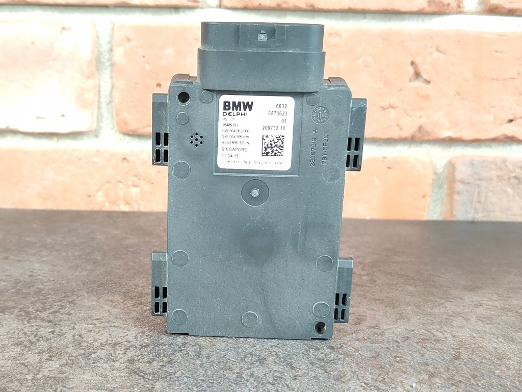 фото №1, Радар асистент перемикання поперечина руху bmw 7 g11 g12 g30 g31 6870623