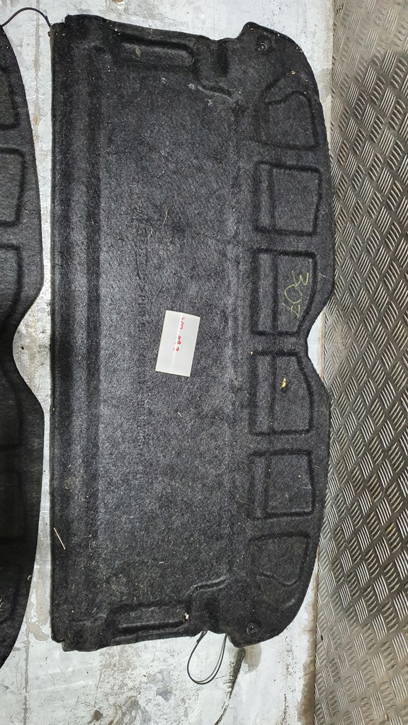 фото №6, Peugeot 307 i hb полка багажника задняя задняя