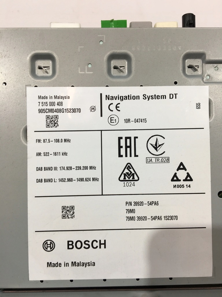 фото №3, Дисплей радіо навігація suzuki vitara ii 15-