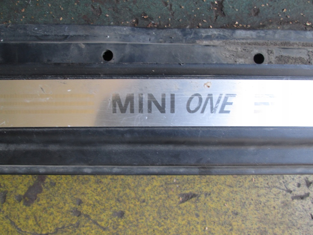 фото №4, Молдинг накладка порог правая порог правый mini cooper r50