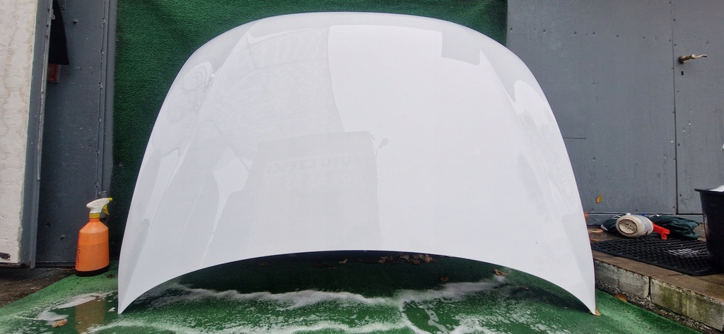 фото №1, Audi a5 lift 8t ls9r капот перед петли